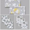 Ситцева пелюшка для немовлят 100×110 см